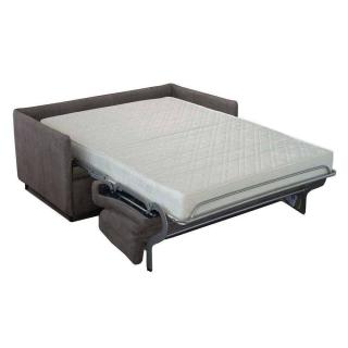 Canapé compact convertible MONACO 140cm matelas mémory  20cm express lattes