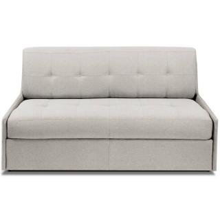 Canapé compact convertible TRIOMPHE 140cm matelas 16cm système express sommier lattes