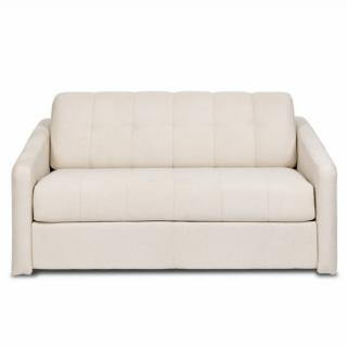 Canapé lit VALLAURIS convertible EXPRESS 140cm sommier métal matelas 16 cm