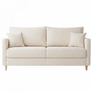 Canapé convertible express 140 VARENNE matelas 16 cm sommier METAL