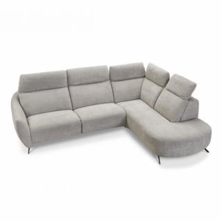 Canapé d'angle droite convertible EXPRESS CHERI 140x190 cm matelas 15 cm