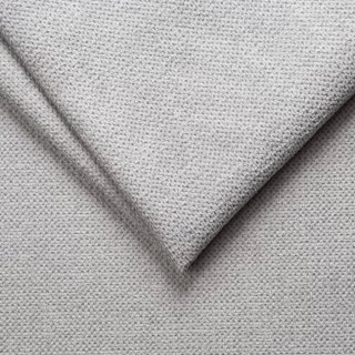Canapé 2 places 2 relax électrique CONFORT LOFT avec système zéro wall tissu crown gris clair