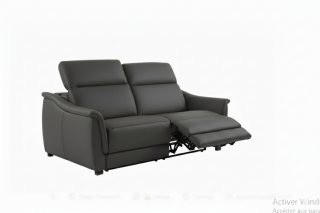 Canapé relax convertible lit express PACHA couchage 140 cm matelas 17 cm 