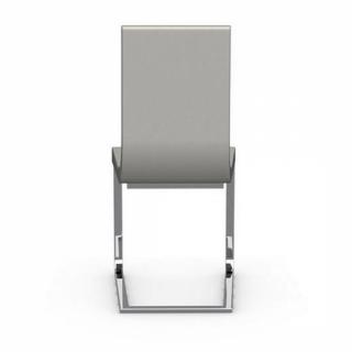 CRUISER chaise haut de gamme de CALLIGARIS assise cuir blanc