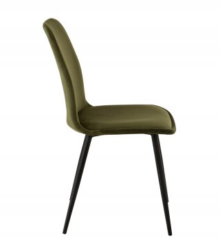 Chaise MILENA  Vert Foncé