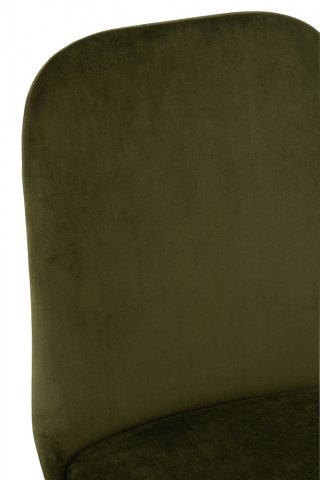 Chaise MILENA  Vert Foncé