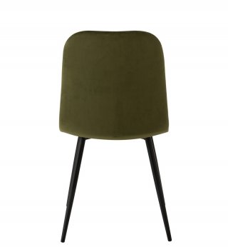 Chaise MILENA  Vert Foncé