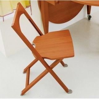Chaise pliante OLIVIA merisier