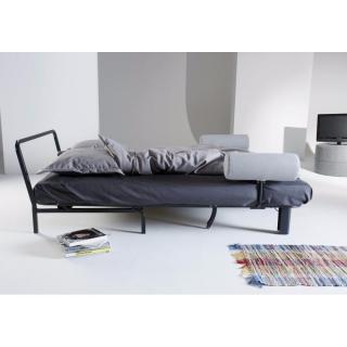 INNOVATION LIVING Canapé BZ convertible design avec accoudoirs ALVIS   200*140cm
