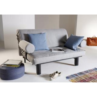 INNOVATION LIVING Canapé BZ convertible design avec accoudoirs ALVIS   200*140cm