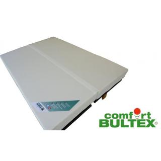 CLIC CLAC convertible KARINE rouge 130*190cm matelas confort BULTEX inclus
