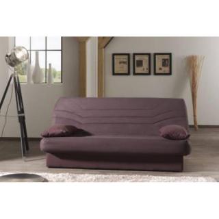 CLIC CLAC LUXE convertible CASLANO  chocolat 130*190cm matelas 12 cm