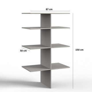Cloison de séparation lingère BLUNT largeur 87 cm pour armoire hauteur 200 cm 