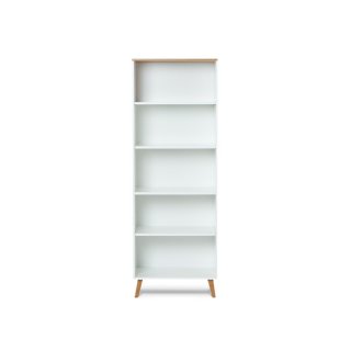 Colonne de rangement blanc FREDO 4 étagères