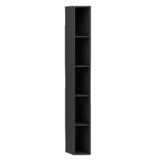 Colonne de rangement ROYAL MULTIMO 5 niches largeur 24 cm anthracite