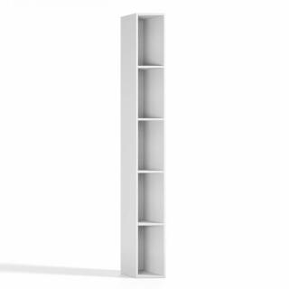 Colonne de rangement ROYAL MULTIMO 5 niches largeur 24 cm blanc