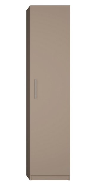 Armoire de rangement lingère 1 porte 50*50 cm hauteur 240 cm