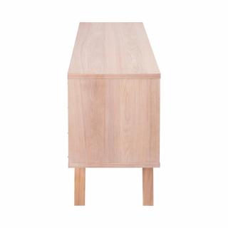 Buffet ALINE 4 tiroirs 1 porte chêne clair