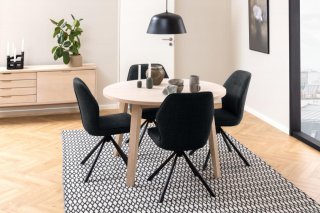 Buffet ALINE 4 tiroirs 1 porte chêne clair