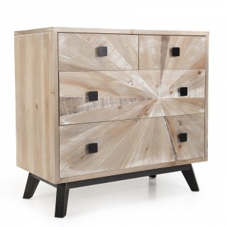 Commode scandinave 4 Tiroirs MANDY