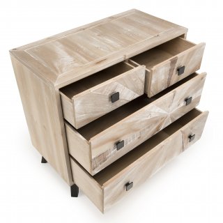 Commode scandinave 4 Tiroirs MANDY
