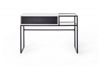 Console coiffeuse design KOUROU 2 tiroirs
