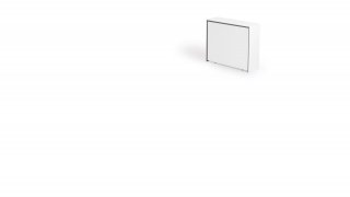 Console extensible Design BALTO avec tables dépliables/chaises intégrées Blanc Mat/Structure Blanc