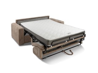 Canapé lit 2-3 places DREAMER convertible EXPRESS 120cm matelas 16 cm