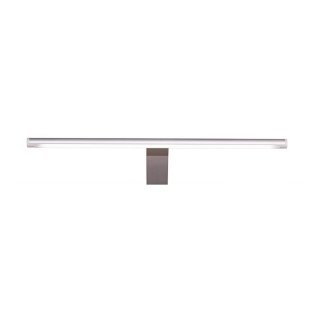 1 Paire d' éclairage LED LINE support coloris graphite.