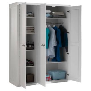 Chambre enfant DIESEL blanche 4 éléments