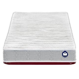 BULTEX Ensemble enfant SUPERFAIR cadre à lattes morphologiques avec matelas épaisseur 15 cm