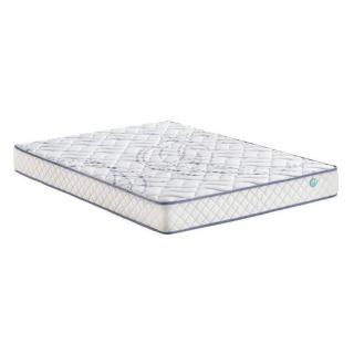 Ensemble MERINOS sommier morphologique 3 zones avec matelas MEKY longueur couchage 200cm