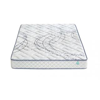 Ensemble MERINOS sommier morphologique 3 zones avec matelas MEKY longueur couchage 200cm