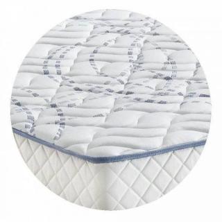 Ensemble MERINOS sommier morphologique 3 zones avec matelas MEKY longueur couchage 200cm