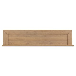Etagère murale CALVI décor chêne naturel 150 x 27 cm