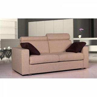 Canapé 2-3 places FASTER convertible ouverture EXPRESS 120*190*14cm