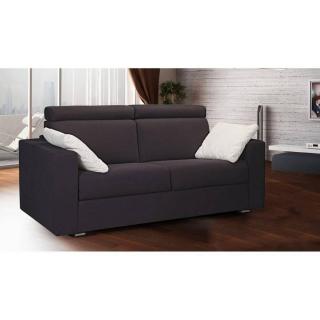 Canapé 2-3 places FASTER convertible ouverture EXPRESS 120*190*14cm