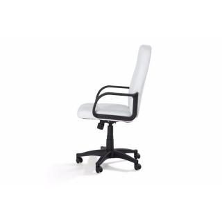 Fauteuil de bureau HERMES revêtement polyuréthane PUblanc