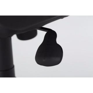 Fauteuil de bureau HERMES revêtement polyuréthane PUblanc