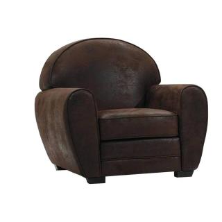 Fauteuil CLUB personnalisable, ou cuir. MADE IN ITALY