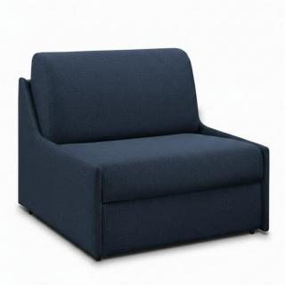 Fauteuil convertible lit RISTRETTO EXPRESS matelas 16 cm Twist bleu nuit