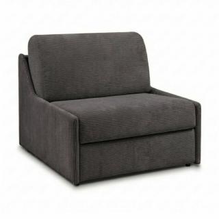 Velours côtelé Graphite