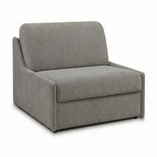 Velours côtelé Gris