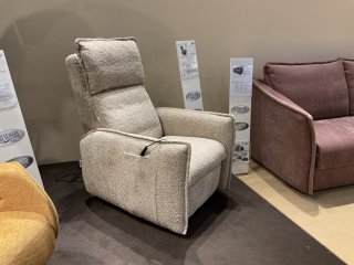 Fauteuil Relax Electrique 2 Moteurs BUDDY