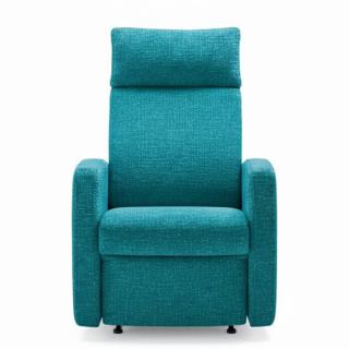 Fauteuil relaxation et releveur VERA  tissu BRONX