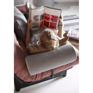 INNOVATION LIVING FUJI Clic-clac matelassé + accoudoirs convertible lit  200*140cm