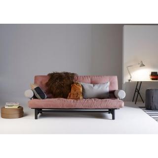 INNOVATION LIVING FUJI Clic-clac matelassé + accoudoirs convertible lit  200*140cm
