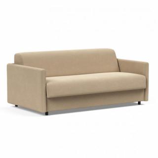 Canapé convertible express 140  ILB 501 matelas mousse réversible 12cm tissu Yogia Ginger