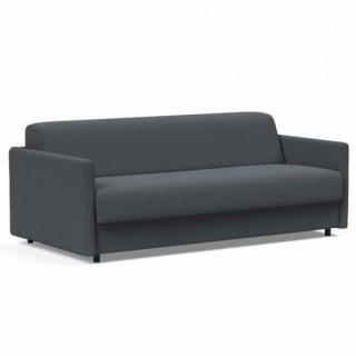 Canapé convertible express 160  ILB 501 matelas mousse réversible 12cm tissu Mozart Grey Bronze