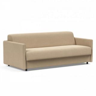 Canapé convertible express 160  ILB 501 matelas mousse réversible 12cm tissu Yogia Ginger